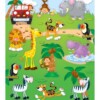 Colorful cut-outs Jungle animals