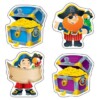 Cut-ot buddies Pirates and treasures chests