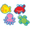 Colorful cut outs sea life