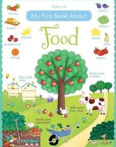 My first book about food