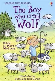 The boy who cried the wolf