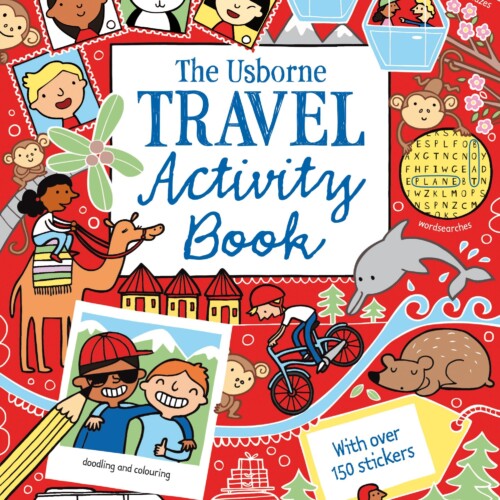 The usborne Travel activity book