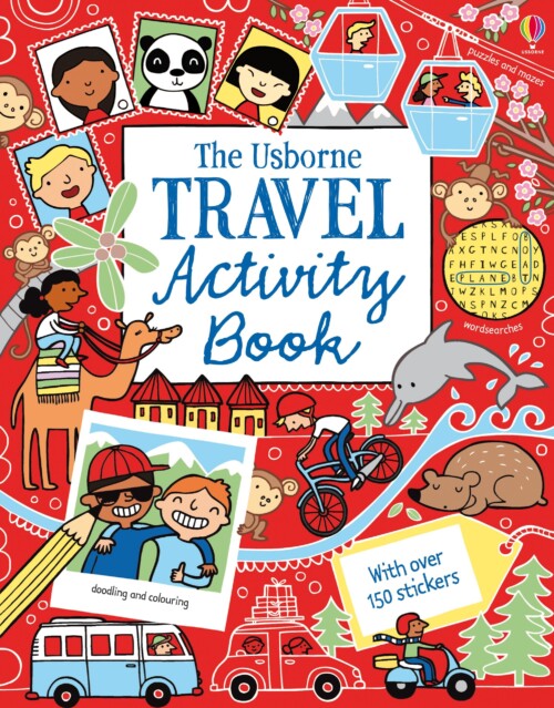 The usborne Travel activity book