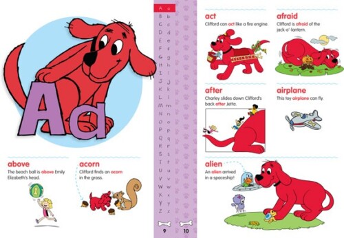 Clifford big dictionary