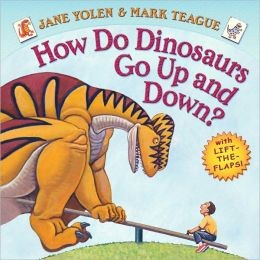 How do dinosaurs go up and down?