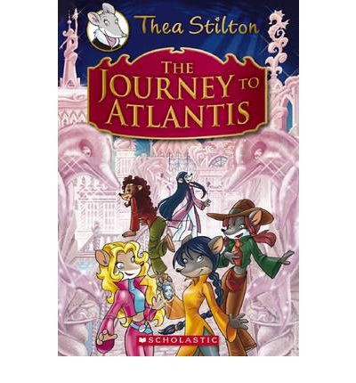 Thea Stilton: the journey of atlantis