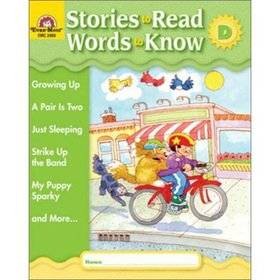 Stories to read words to know D