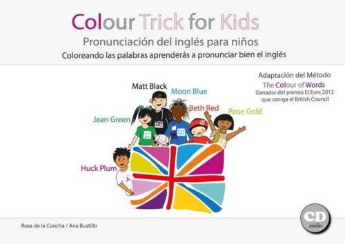 Colour trick for kids (+ lápices de colores)