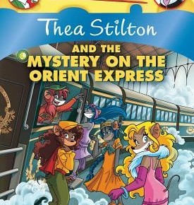 The Stilton and the mystery on the orient express