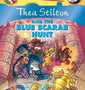 Thea Stilton and the blue scarab hunt