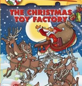 Geronimo Stilton - The christmas toy factory