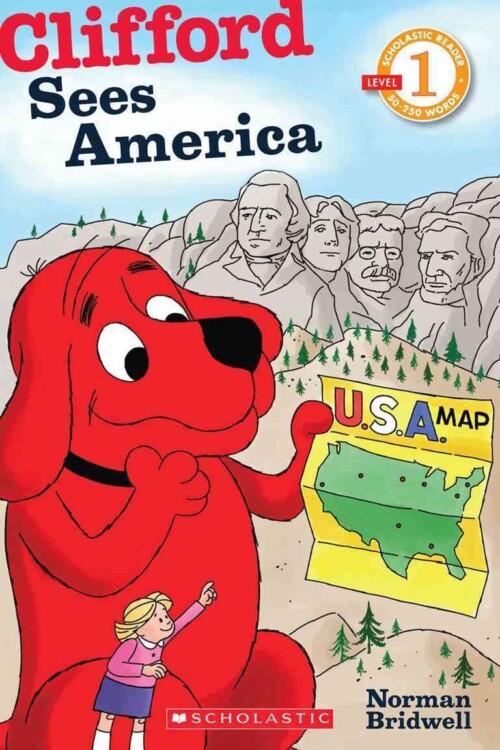 Clifford sees America level 1