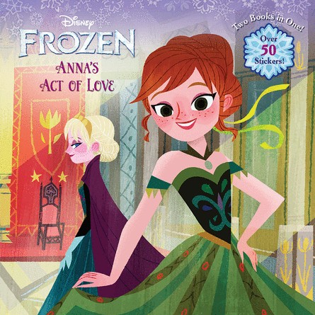 Anna's act of love / Elsa's icy magic (Frozen)