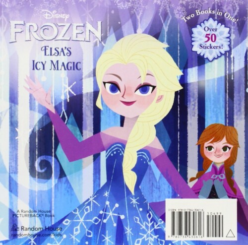 Anna's act of love / Elsa's icy magic (Frozen)