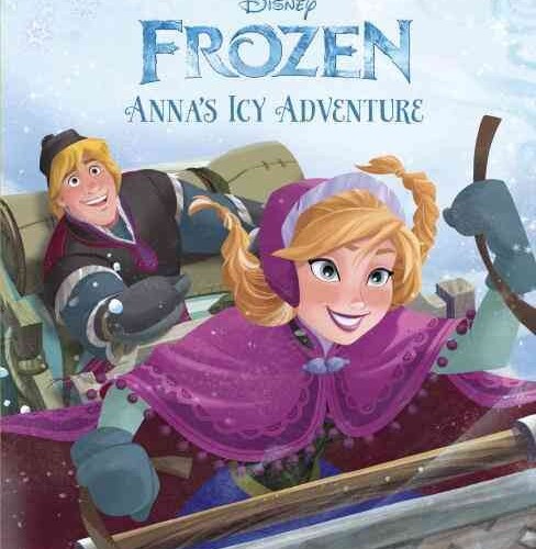 Anna's icy adventure (Frozen)