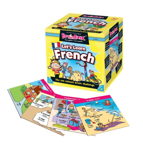 BrainBox - Lets Learn French