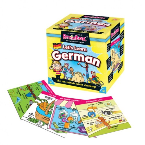 BrainBox Let’s Learn German
