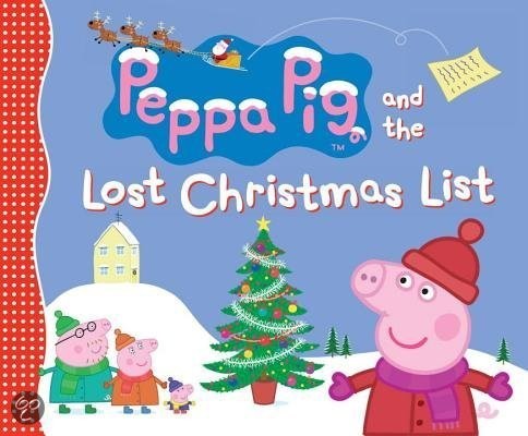 Peppa Pig and the lost Christmas list