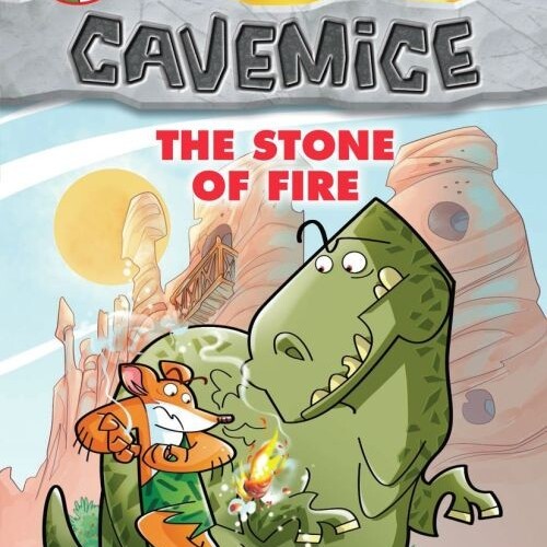 Geronimo Stilton - The stone of fire (cavemice 1)