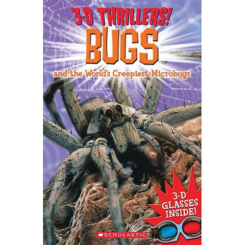 3D Thrillers! Bugs and the other world creepiest