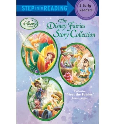 Disney Fairies Story Collection (Disney Fairies) (Step into Reading)