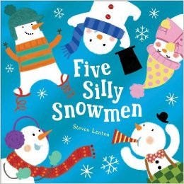 Five silly snowmen