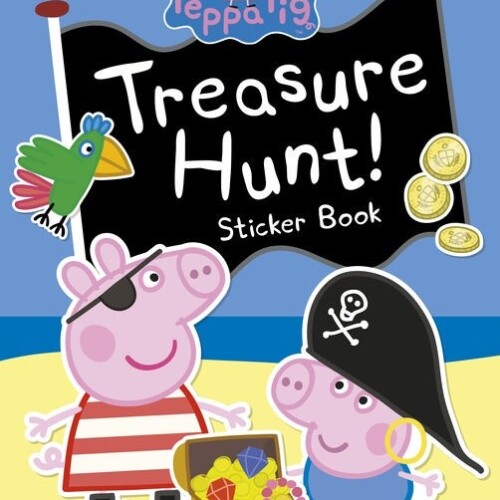 Peppa Pig - Treasure Hunt! Sticker book