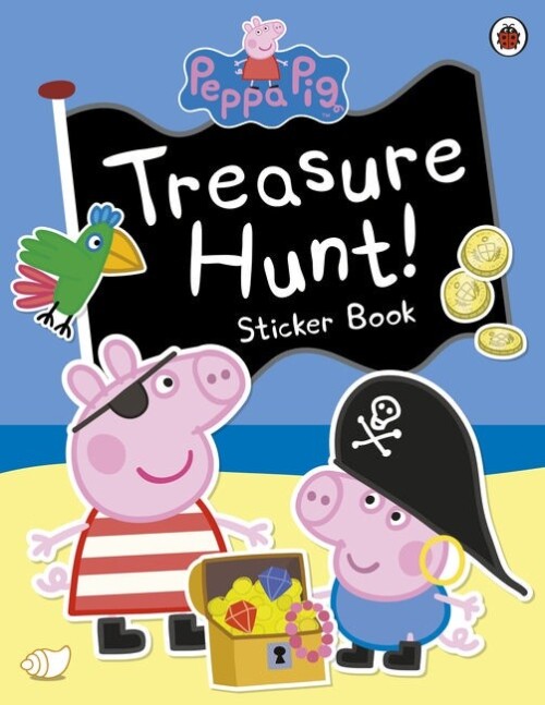 Peppa Pig - Treasure Hunt! Sticker book