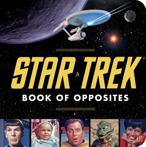 Start Trek - book of opposites