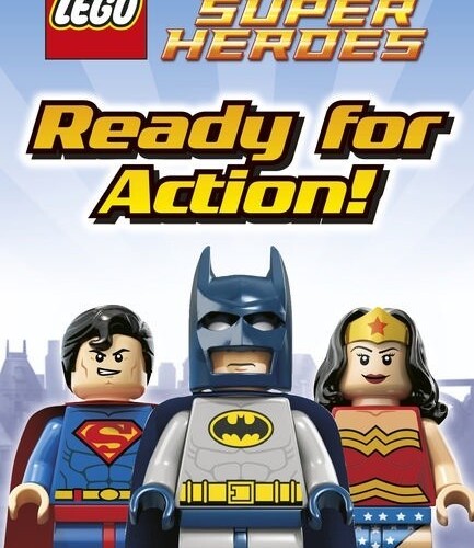 Lego super heroes - Ready for action!