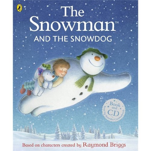 The snowman and the snowdog + CD