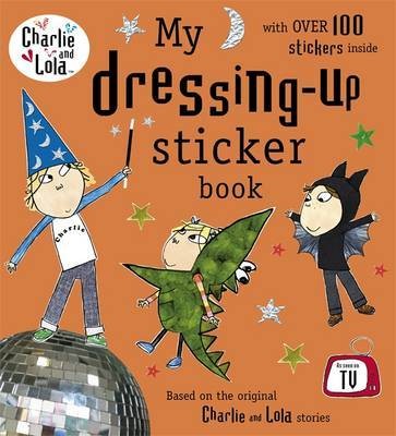 My dressing-up sticker book