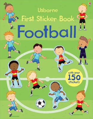 First sticker book fotball