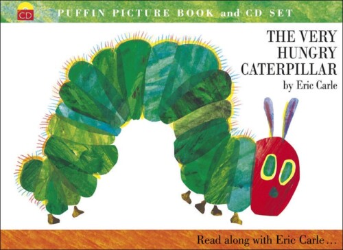 The very hungry caterpillar CD