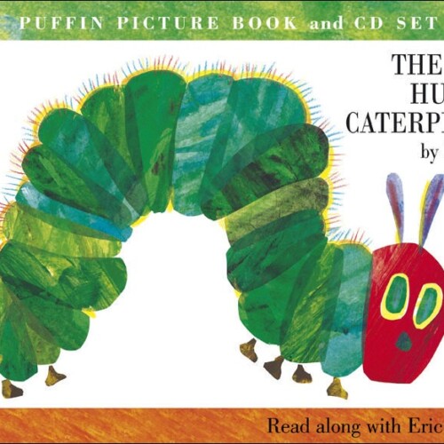 The very hungry caterpillar CD