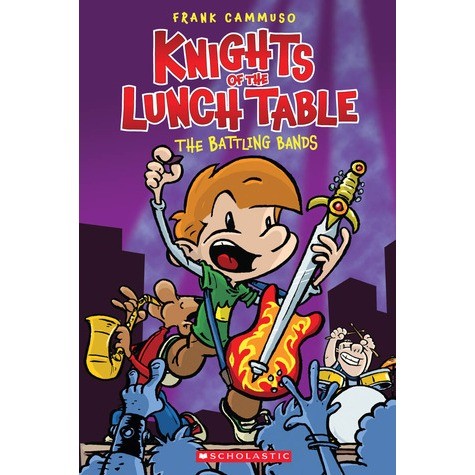 Knights of the lunch table