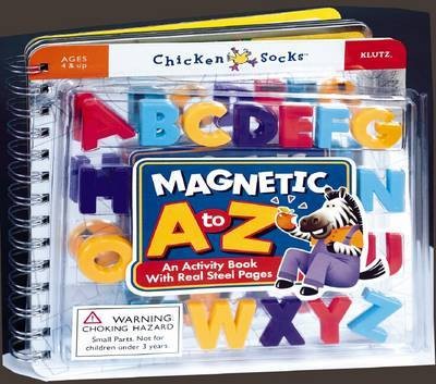 Magnetic A to Z: An Activity Book With Real Steel Pages