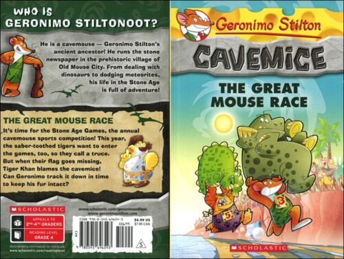 Geronimo Stilton Cavemice - The great mouse race