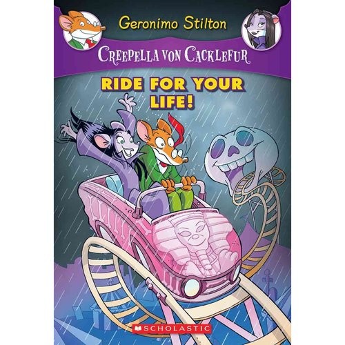 Geronimo Stilton - Creepella Von Cacklefur - Ride for your life!