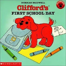 Clifford's first school day