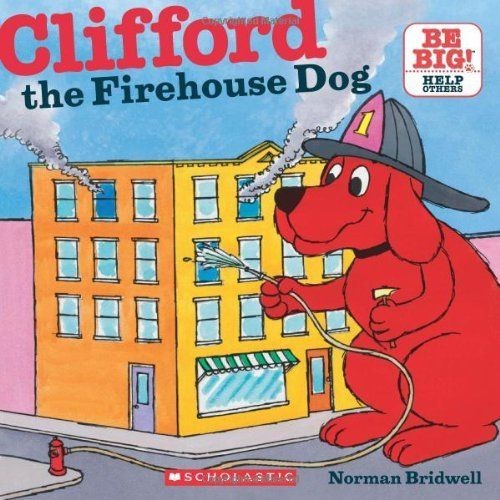 Clifford the firehouse dog