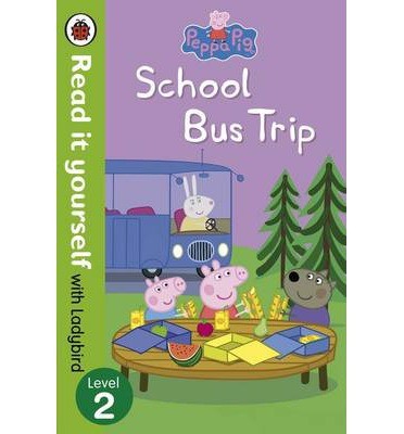 Peppa Pig - School bus trip