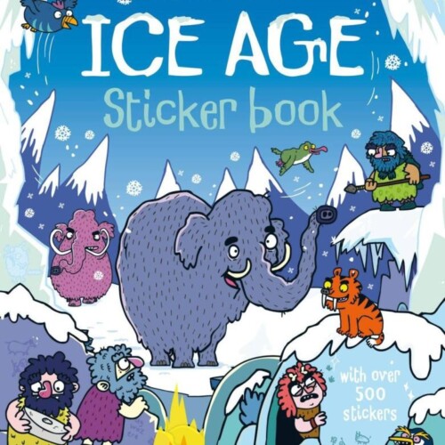 Ice age sticker book