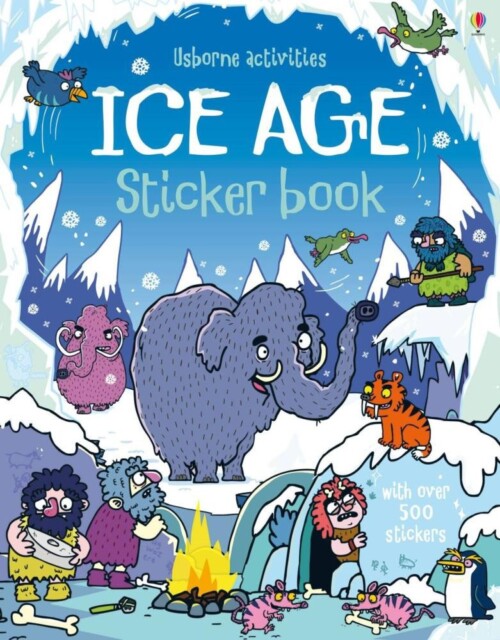 Ice age sticker book