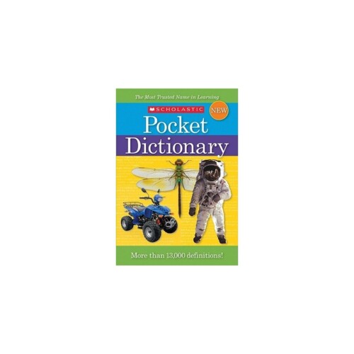 Scholastic Pocket Dictionary