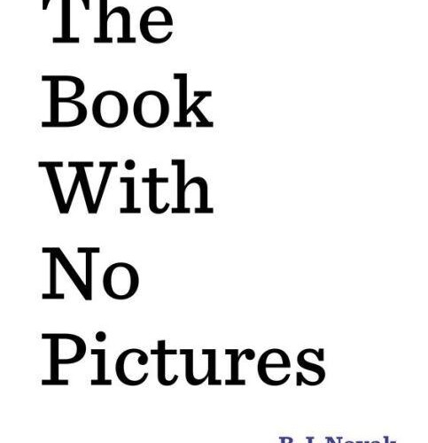 The book with no pictures