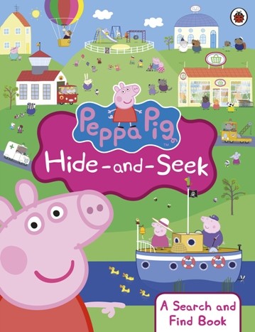 Peppa Pig - Hide and seek