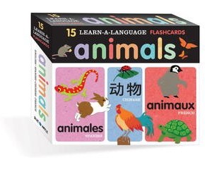 Flashcards - Animals (15 learn-a-language)
