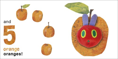 The very hungry caterpillar's little book