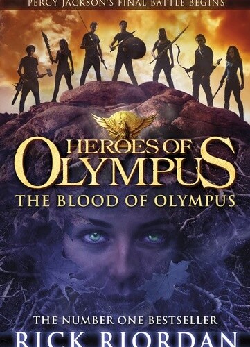 Heroes of Olympus - The blood of Olympus